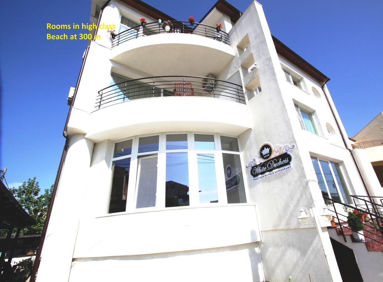Boutique Vila White Duchess Navodari Exterior photo